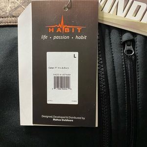 Habit realtree zip up jacket